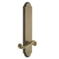 thumbnail image 6 of Grandeur Arcnew_Tp_Dd_Na Arc Solid Brass Tall Plate Rose Right Handed Dummy Door Lever -, 6 of 6