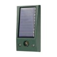 thumbnail image 3 of Repelente de luz de sonido ultrasónico de vibración al aire libre impermeable de animales solares 5 piezas FLhrweasw, 3 of 5