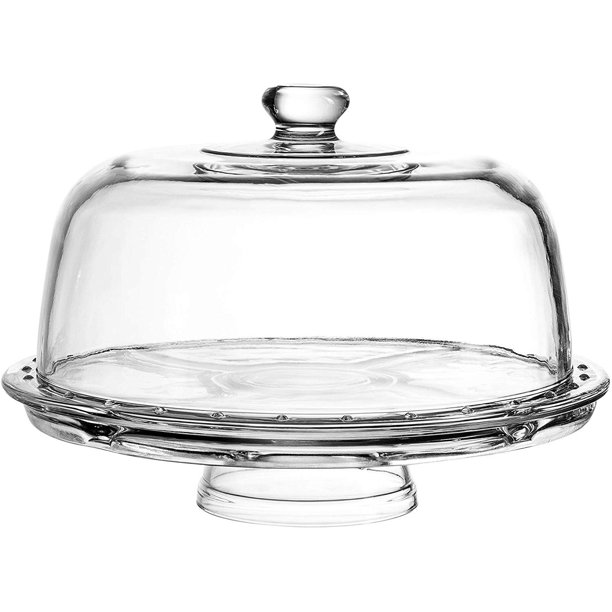 Featured image of post Steps to Make Glass Cake Cover Walmart