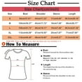 thumbnail image 3 of Green Women's Short Sleeve T-shirt, Women'S Summer Round Neck Retro Flower Print Irregular Hem Loose Casual Top,Women's Short sleeve T-shirt XL, 3 of 5