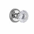 thumbnail image 3 of Grandeur Fontainebleau Crystal Door Knob with Newport Plate, 3 of 7