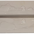 thumbnail image 2 of Shine Company Rectangular Traditional Wood Indoor/Outdoor Side Table in Gray, 2 of 5