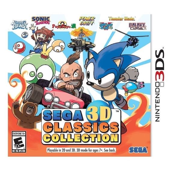 Sega 3D Classics Collection 3DS Sega 3DS
