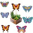 thumbnail image 4 of Kits Arte Diamantes Pintura Aptas Jardín 6pcs (mariposa A), 4 of 9