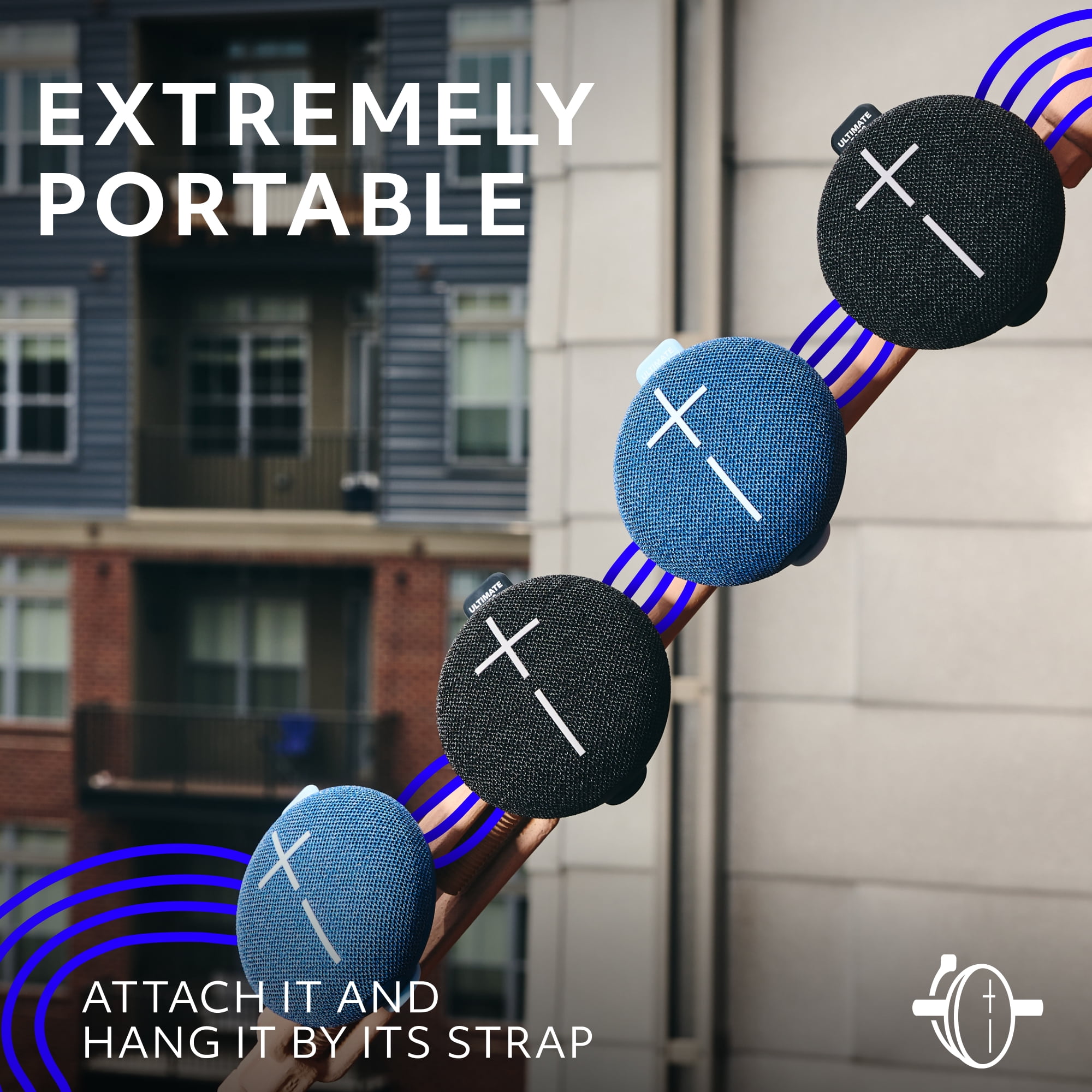Ultimate Ears Mini Roll Portable Speaker