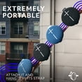 thumbnail image 2 of Ultimate Ears MINIROLL Ultra-Portable Waterproof Bluetooth Speaker, Big Bass, IP67 Dustproof, 131 ft (40 m) Range - Majestic Blue, 2 of 8