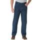 thumbnail image 1 of Vaqueros Wrangler de corte holgado para hombre, azul marino envejecido, tamaño 62 de ancho x 34 de largo, 1 of 6