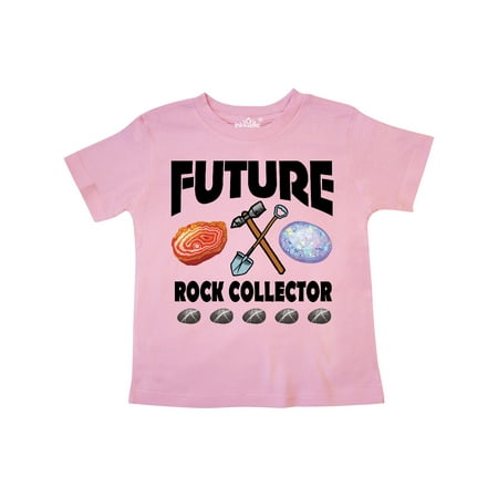 

Inktastic Future Rock Collector Gift Toddler Boy or Toddler Girl T-Shirt
