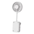 thumbnail image 2 of Ventilador portátil con clip, ligero, con 3 velocidades de viento ajustables, pequeño, , para exteriores, oficina, interiores, coche y hogar., 2 of 8