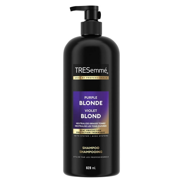TRESemmé Purple Blonde + Ultra-violet Shampoo