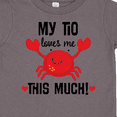 thumbnail image 4 of Inktastic My Tio Loves Me Nephew Boys or Girls Toddler T-Shirt, 4 of 5