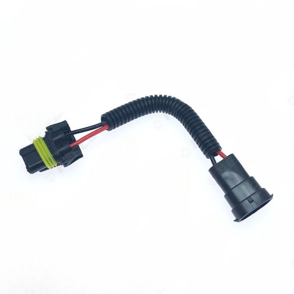 Automotive general LED/HID lamp holder wire 9005/9006/9012 male to H11 female conversion wire lamp holder adapter
