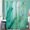 Nouveau Vert Ombre, variante sur Rideau de Douche Coucher de Soleil à la Plage Hawaï Bord de Mer Vagues de l'Océan Lever de Soleil Côtier Tropical Décor Estival Apporter les Vibes de la Plage à la Maison Ensemble en Tissu Polyester (71"x71)