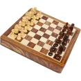 thumbnail image 2 of SouvNear Limited Stock - Chess Set 12x12 Magnetic Chess Set Standard Board Game with Chessmen Storage Drawer Handmade in Fine Wood - Non-Folding, 2 of 4