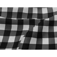 thumbnail image 4 of oneOone Viscose Jersey Fabric Gingham Check Decor Fabric Printed BTY 60 Inch Wide, 4 of 5