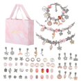 thumbnail image 1 of Jewerly Making Kit Colorful Beads Jewelry Sets Bracelets Gift - Jxlgv, 1 of 5