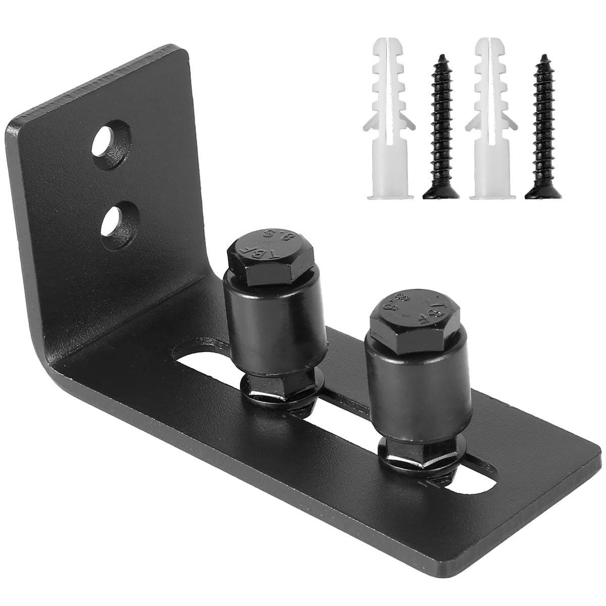 Barn Door Bottom Floor Guide Heavy Duty Ball Bearings Sliding Door