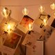 thumbnail image 2 of Led Photo Clip String Lights 3M 20LED Lámparas en forma de corazón TUNC Sencillez, 2 of 5
