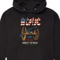 thumbnail image 3 of ACDC - For Those About To Rock - Men's Pullover Hooded Fleece Sweatshirt, 3 of 5