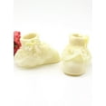 thumbnail image 3 of Babula Infant Baby Girl Ruffle Lace Anti Slip Frilly Princess Socks 0-1Y, 3 of 6