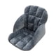 thumbnail image 2 of Cojín de asiento cálido integrado, cojín de asiento con protección de cintura, gris oscuro, 2 of 4