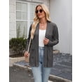 thumbnail image 3 of Zeagoo Cardigan for Women Long Sleeve Open Front Sweaters Casual Loose Lightweight Cardigans with Pockets, 3 of 6