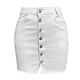 thumbnail image 1 of Gibobby faldas deportivas para mujer sólido elegante y a la moda para mujer(Blanco, S), 1 of 5