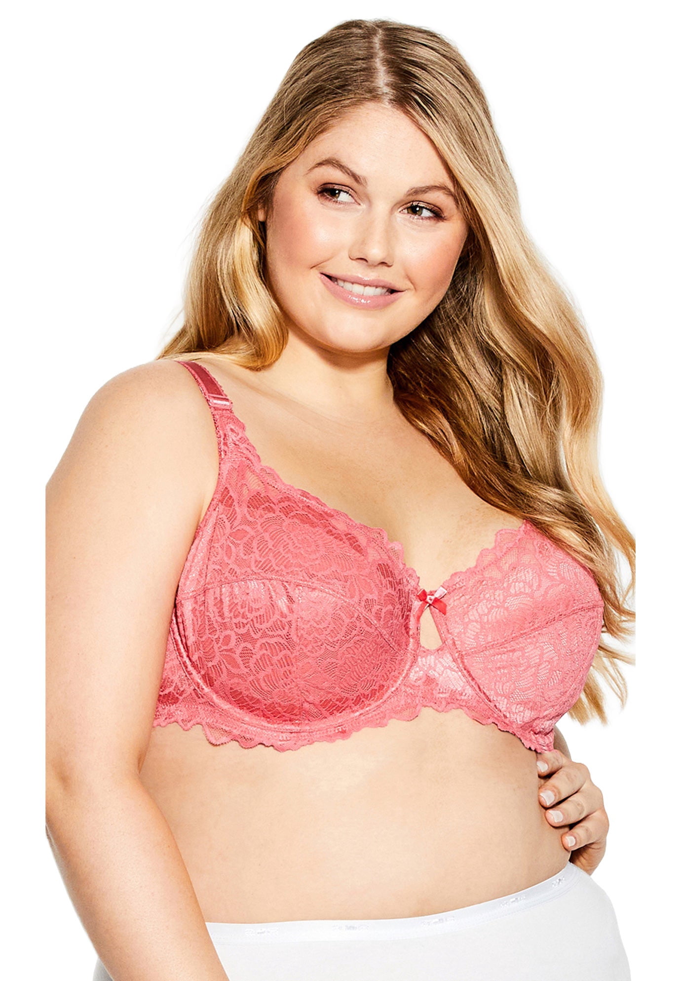 Warner's Warners Signature Reggiseno Full-Coverage 35002a – Ferretto Imbottito, Copertura Totale, Stampa Floreale Blu Sera, Taglia 6DD - 2