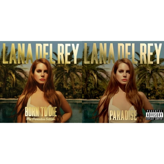 Born To Die (Paradise Edition) & Paradise [CD Bundle]