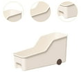 thumbnail image 6 of Fiocias Storage Basket Storage Box with Wheels Storage Container Rolling Storage Bin for B 39x14.5x20cm, 6 of 9
