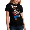 thumbnail image 2 of Super Mario T-Shirts for Boys Girls, Kids 3D Print Short Sleeve, Unisex Crew Neck Tee Shirts for Youth, 2 of 9