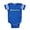 Royal Blue, variant on CafePress - Gem Zodiac Aquarius Aquamar - Cute Infant Baby Football Bodysuit