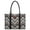 Gray, variant on Wrangler Aztec Tote Bag for Women Western Top Handle Handbags and Purses, Brown