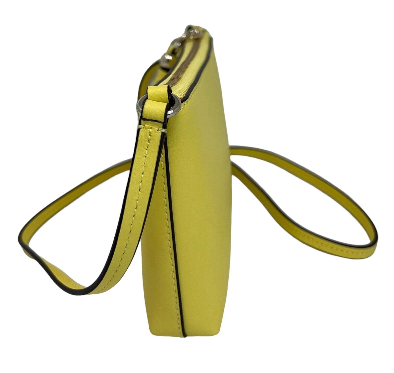 Kate Spade Ivy Street Amy Yuzu Jam Leather Crossbody Bag W/ Tassel WKRU4856