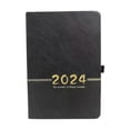 thumbnail image 1 of 2024 Portable Planner 365 Days Cover Daily Weekly Schedule Notebook Compact Calendar Journal School Office Agenda, 1 of 5