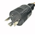 thumbnail image 2 of Parkworld 885620 NEMA L6-30 Extension Cord, Locking 3-Prong, 30 AMP, 250 Volts, 7500 Watts (25FT), 2 of 3