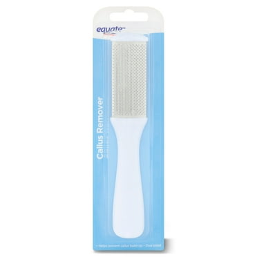Equate Dual Sided Callus Remover for Callus Build-up Prevention, Small, 1 Count