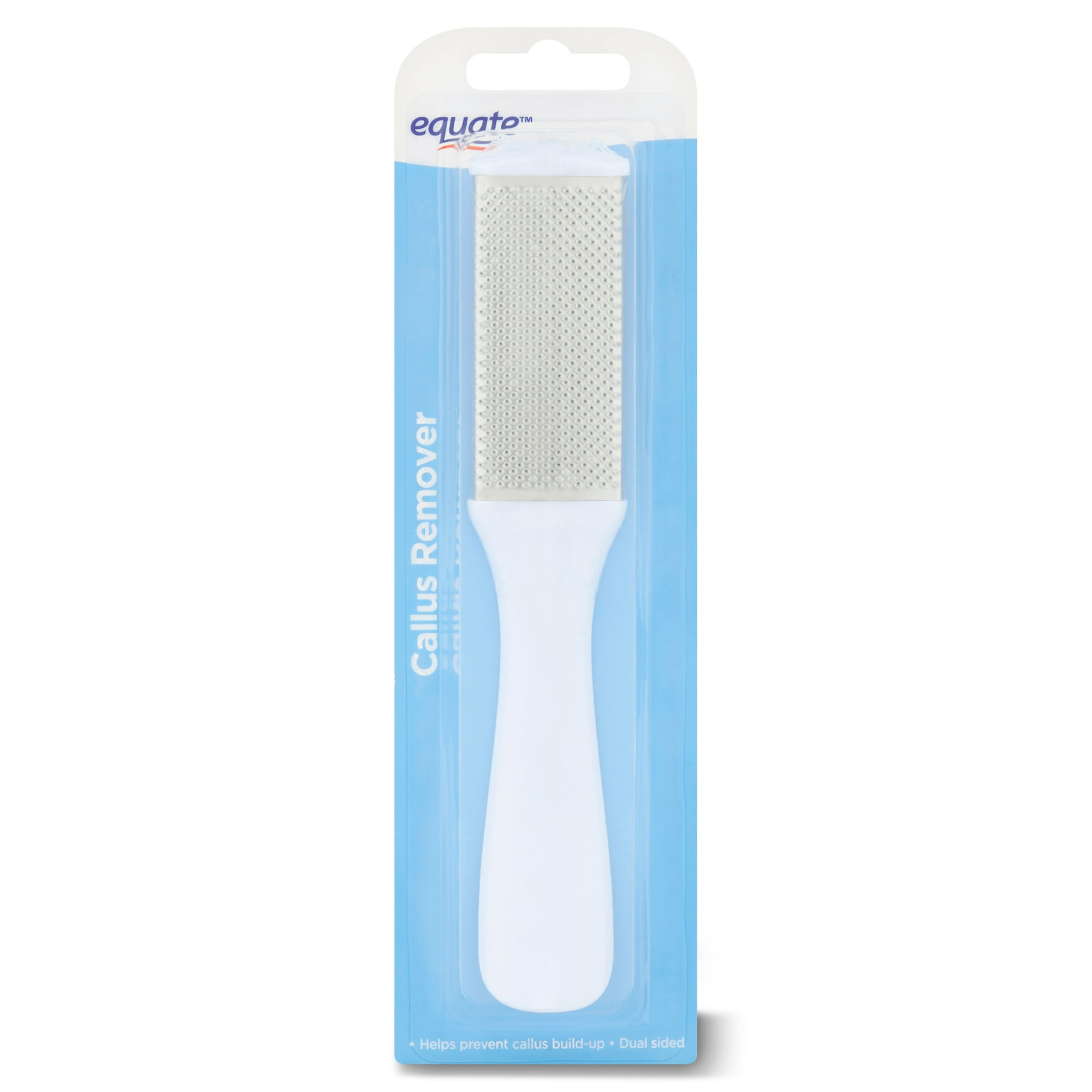 Equate Dual Sided Callus Remover for Callus Build-up Prevention, Small, 1 Count