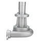 thumbnail image 4 of Reemplazo del cabezal de la bomba de agua del cortacésped de aleación de aluminio de 9 dientes para Honda (26 mm), 4 of 10