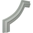 thumbnail image 2 of 12"W x 12"H x 3/4"P Pompeii Panel Moulding Corner (matches moulding PML02X00PO), 2 of 7