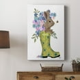 thumbnail image 5 of Welly Bunny And Bee Premium Gallery Wrapped Canvas - Ready to Hang, 5 of 9