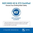 thumbnail image 4 of Filterlogic ADQ73613401 Filtro de agua para refrigerador, repuesto para LG® LT800P®, LT800PC, ADQ736134, ADQ73613402, LSXS26326S, LSXS26366S, LMXS30776S, LSXS26366D, LMXC23746S, 46-9490, 469490, paque, 4 of 5
