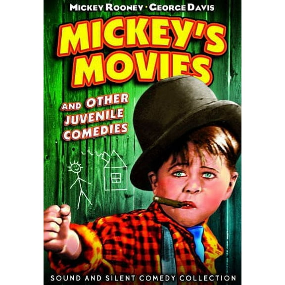 Mickey's Movies and Other Juvenile Comedies (DVD), Alpha Video, Comedy