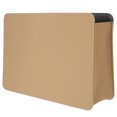 thumbnail image 4 of Car Trash Can Leather Vehicle Trash Bin Car Dustbin Garbage Organizer Holder Foldable Car Trash Can, 4 of 8