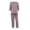 thumbnail image 4 of Valentine's Day Sweatsuits Women 2 Piece Outfit Jogger Set Sweatshirt Top and Pants Tracksuit Set Trouser Suit Casual Fitness Set Sports Suit, 4 of 5