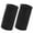 Black, variant on GOGO 2 Pcs Thick Wristband 6 Inch Long Terry Cloth Sports Sweatband Black