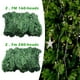 thumbnail image 5 of Guirnalda navideña verde artificial de 2,7 m, guirnalda de cintas de caña para Año Nuevo 2024, adornos para árbol de Navidad, decoración colgante, 5 of 5