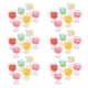 thumbnail image 1 of 36pcs IMITACIÓN Pendientes de resina Mini Chublet Charms Diy Parring Collar Accesorio, 1 of 6