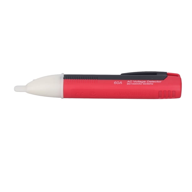 Pluma de prueba de voltaje 60A probador de voltaje inteligente portátil multifuncional de alta precisión sin contacto con indicador LED ANGGREK Otros