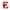 E, variant on Holloyiver Christmas Tree Personalized Initial Letter Ornaments, A, 0.07 lb
